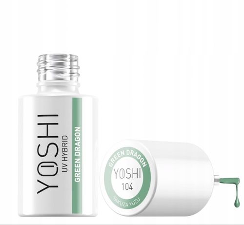 YOSHI Lakier hybrydowy Green Dragon 6ml – 104 na Arena.pl
