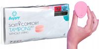 Beppy Soft+Comfort Tampony WET 4 szt bez sznurka
