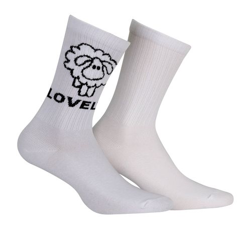 SKARPETKI DZIEWCZĘCE LOVELY 36-38 yellow na Arena.pl