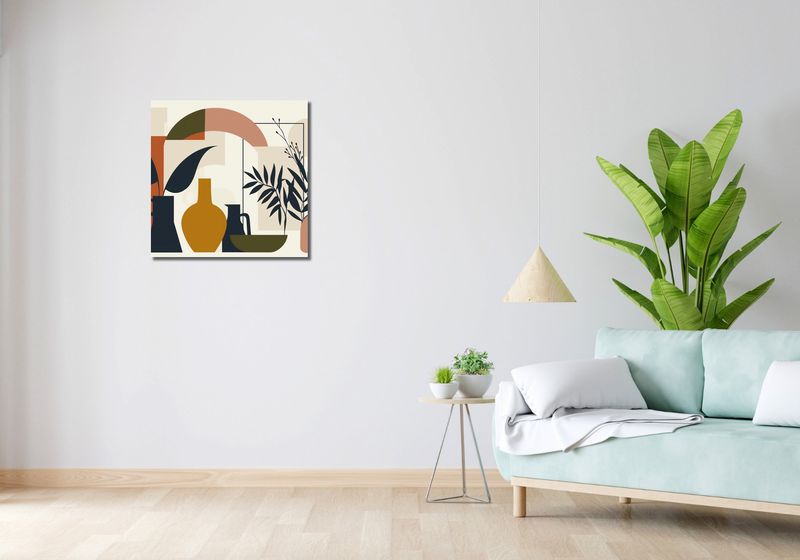 Obraz 60x60cm Forma Stylu zdjęcie 2