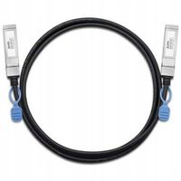 Zyxel DAC10G-1M-ZZ0103F kabel sieciowy Czarny