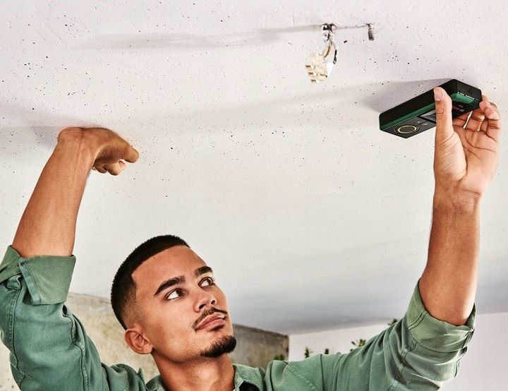 CYFROWY WYKRYWACZ METALI i PRZEWODÓW TRUVO 2 BOSCH zdjęcie 6