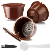 3 x kapsułki dolce gusto wielokrotnego użytku kawy mielonej i innych