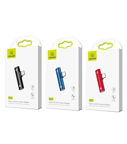 Usams adapter typ C do mini Jack 3.5mm USB C na Arena.pl