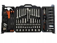 ZESTAW KLUCZY NARZĘDZI W WALIZCE 140 EL