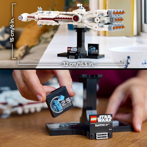 LEGO STAR WARS Tantive IV 75376 zdjęcie 5