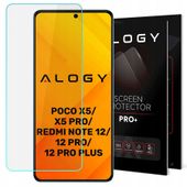 2 x Szkło hartowane 9H Alogy Screen Protector PRO+ na ekran do Xiaomi Poco