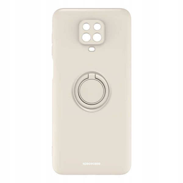 Spacecase Silicone Ring Redmi Note 9S/9 Pro Bone zdjęcie 5