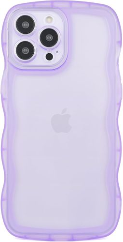 Etui Zalinbo iPhone 15 Pro 6,1" fioletowe Kawaii falka TPU na Arena.pl
