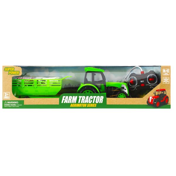 Traktor Z Akcesoriami Mega Creative zdjęcie 1