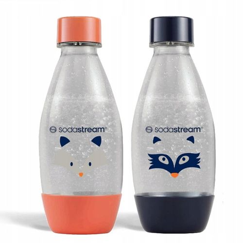 SodaStream Małe Butelki do Saturatora 0,5 l My Only Bottle Little Heroes na Arena.pl