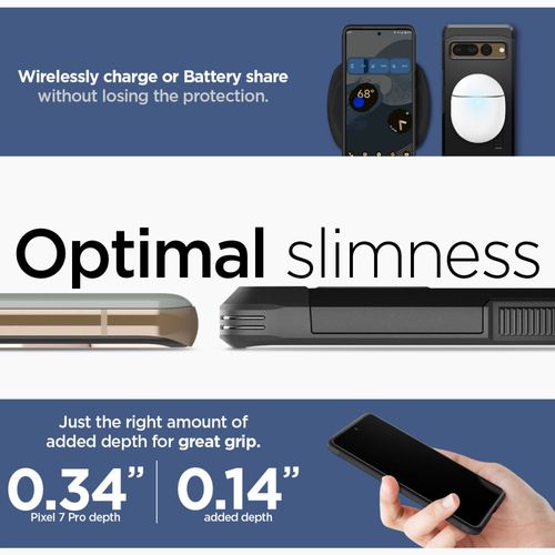 spigen tough armor google pixel 7 pro black na Arena.pl