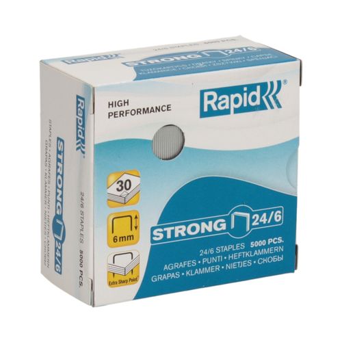 Zszywki 24/6 (5000) Strong Rapid na Arena.pl