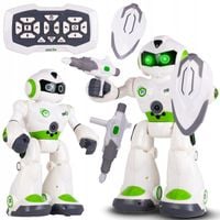 ROBOT INTERAKTYWNY ZDALNIE STEROWANY NA PILOTA DUŻY STRZELA TAŃCZY JEŻDZI