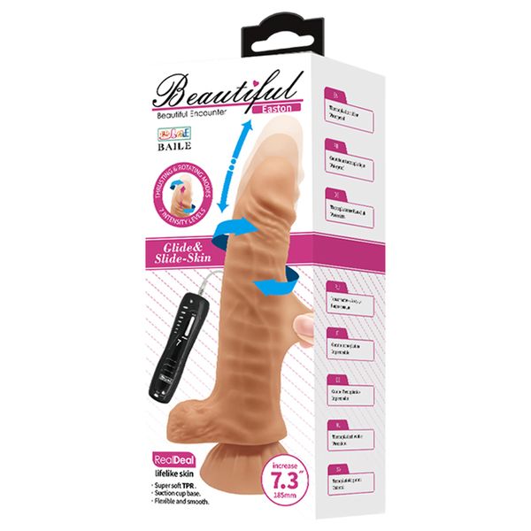 baile   easton , 7 rotation functions suction base 7 thrusting zdjęcie 8