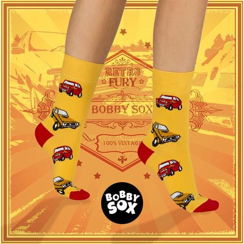 SKARPETY BOBBY SOX RETROFURY 35-38 na Arena.pl