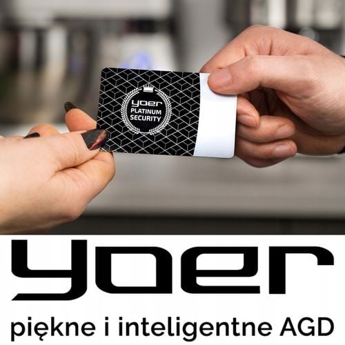 Ekspres do kawy Ciśnieniowy Kolbowy Yoer 1100W 20bar 10kaw +Spieniacz mleka na Arena.pl