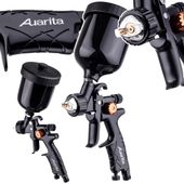 pistolet lakierniczy mini auarita lion 2 light 1,0mm hvlp do zaprawek 250ml