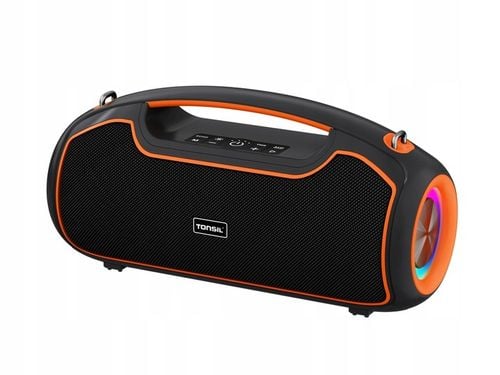 Głośnik Bezprzewodowy TONSIL BEAT 120W LED TWS Bluetooth AUX USB BT na Arena.pl