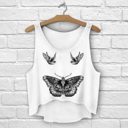 TOP SUMMER BUTTERFLY na Arena.pl