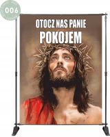 BANER NA BOŻE CIAŁO dekoracja OŁTARZA 200x150cm