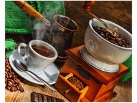 40X50CM KAWA NATURALNA OBRAZ