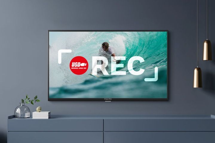 Telewizor do KAMPERA SMART TV HD 32' WiFi HEVC 12V zdjęcie 11