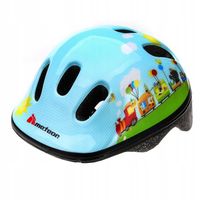 Kask rowerowy dla dzieci regulowany rower deska Meteor rozmiar XS 44-48 cm