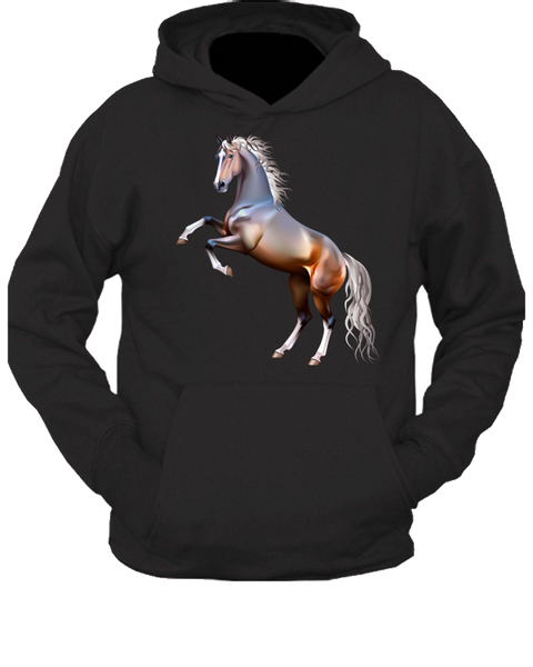 Bluza z kapturem Konie zdjęcie 1