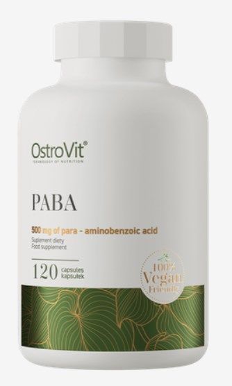 # OSTROVIT Paba (120 kaps.) zdjęcie 1