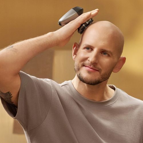 Golarka maszynka głowicowa do głowy Head Pro seria 7000 Philips na Arena.pl