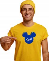 KOSZULKA T-SHIRT z imieniem PREZENT MYSZKA MIKI