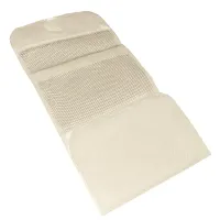 Kosmetyczka wisząca składana organizer do łazienki z wieszakiem