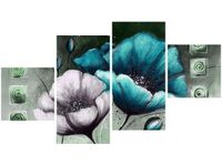 OBRAZ WIELOKOLOROWE NOCNE MAKI