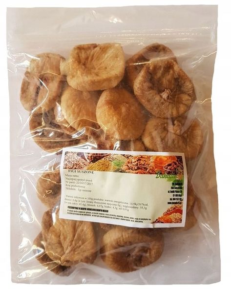Figi Suszone 1kg Bez Konserwantów zdjęcie 3