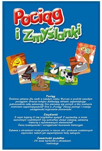 Gra Pociąg i Zmyślanki Trefl na Arena.pl