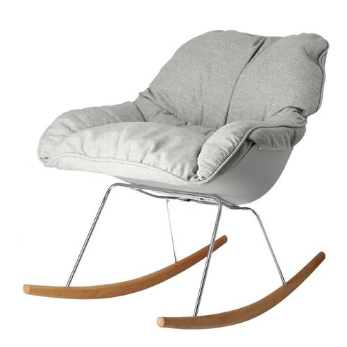 Fotel Zea szary na Arena.pl