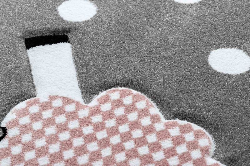 RUG/LU/TINIES/DOLLY/GREY/R120 zdjęcie 5