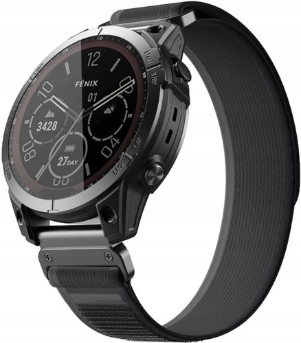 PASEK BRANSOLETA QUICKFIT DO GARMIN FENIX 3 3HR 5X 6X 7X 8 51mm PRO SOLAR na Arena.pl