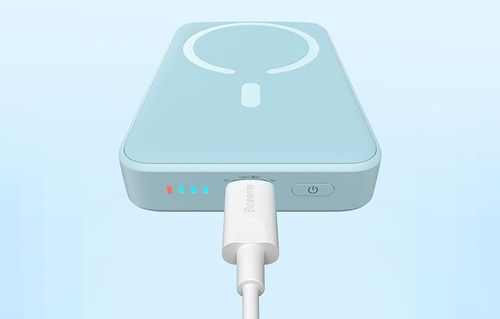 BASEUS MAGNETYCZNY POWER BANK KABEL USB-C 10000MAH 20W POWERBANK MAGSAFE na Arena.pl