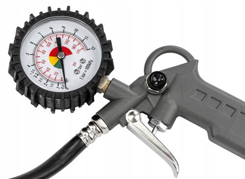 ZESTAW NARZĘDZI PNEUMATYCZNYCH DO KOMPRESORA SPRĘŻARKI WĄŻ AKCESORIA 6 EL. na Arena.pl