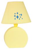 Ofelia # # lampka gab. mdf 1x40W E14 żółta