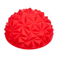 półkula sensoryczna Diament 16 cm czerwony