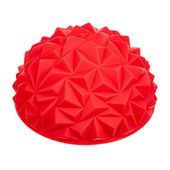półkula sensoryczna Diament 16 cm czerwony