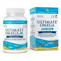 Nordic Naturals Ultimate Omega Junior 680mg truskawkowy (90kaps)