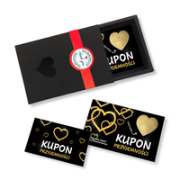 KUPONY ZDRAPKI Dzień Kobiet Prezent dla niej niego VOUCHER 10x