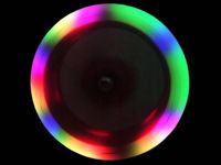 Hulajnoga Raven Elena 145 mm Kółka LED black