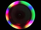 Hulajnoga Raven Elena 145 mm Kółka LED black