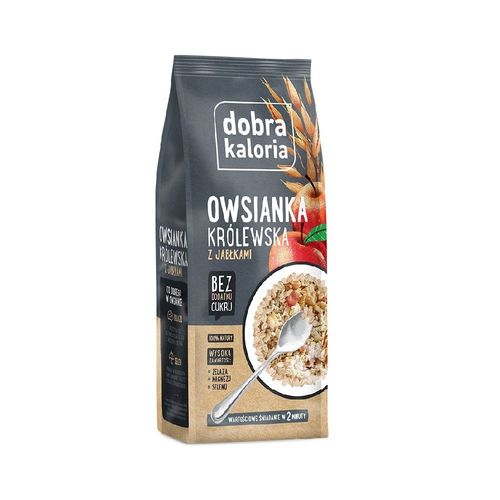 OWSIANKA KRÓLEWSKA Z JABŁKAMI 320 G KUBARA na Arena.pl