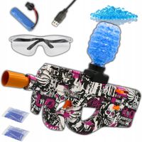 KARABIN NA KULKI ŻELOWE PISTOLET AUTOMATYCZNY DUŻY P90 + GRATIS 500 KULEK